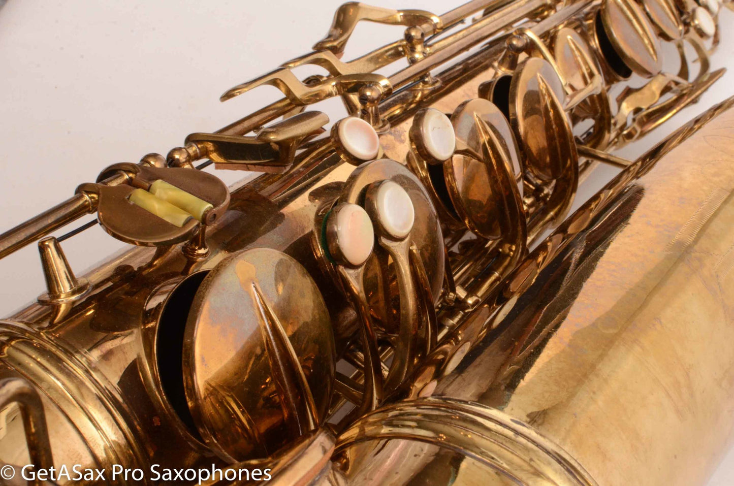 Conn 10M Tenor First Year Relacquer Good Condition Old Pads 266985