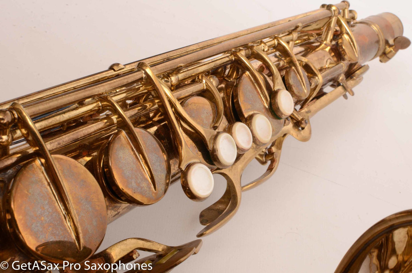 Conn 10M Tenor First Year Relacquer Good Condition Old Pads 266985