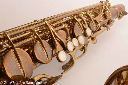 Conn 10M Tenor First Year Relacquer Good Condition Old Pads 266985