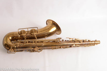 Conn 10M Tenor First Year Relacquer Good Condition Old Pads 266985