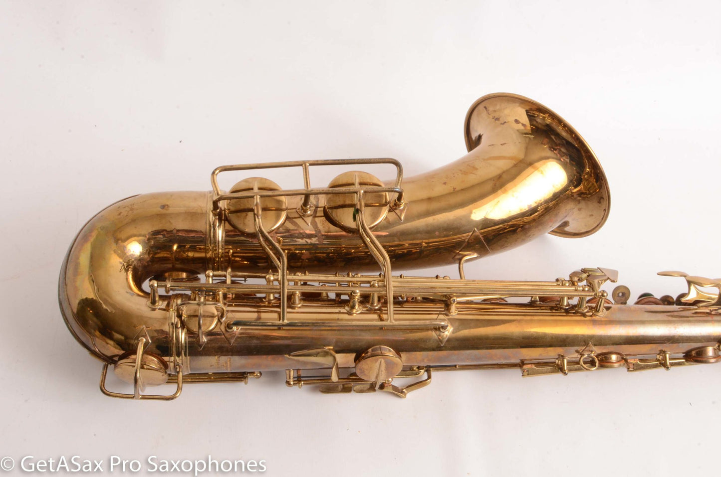 Conn 10M Tenor First Year Relacquer Good Condition Old Pads 266985