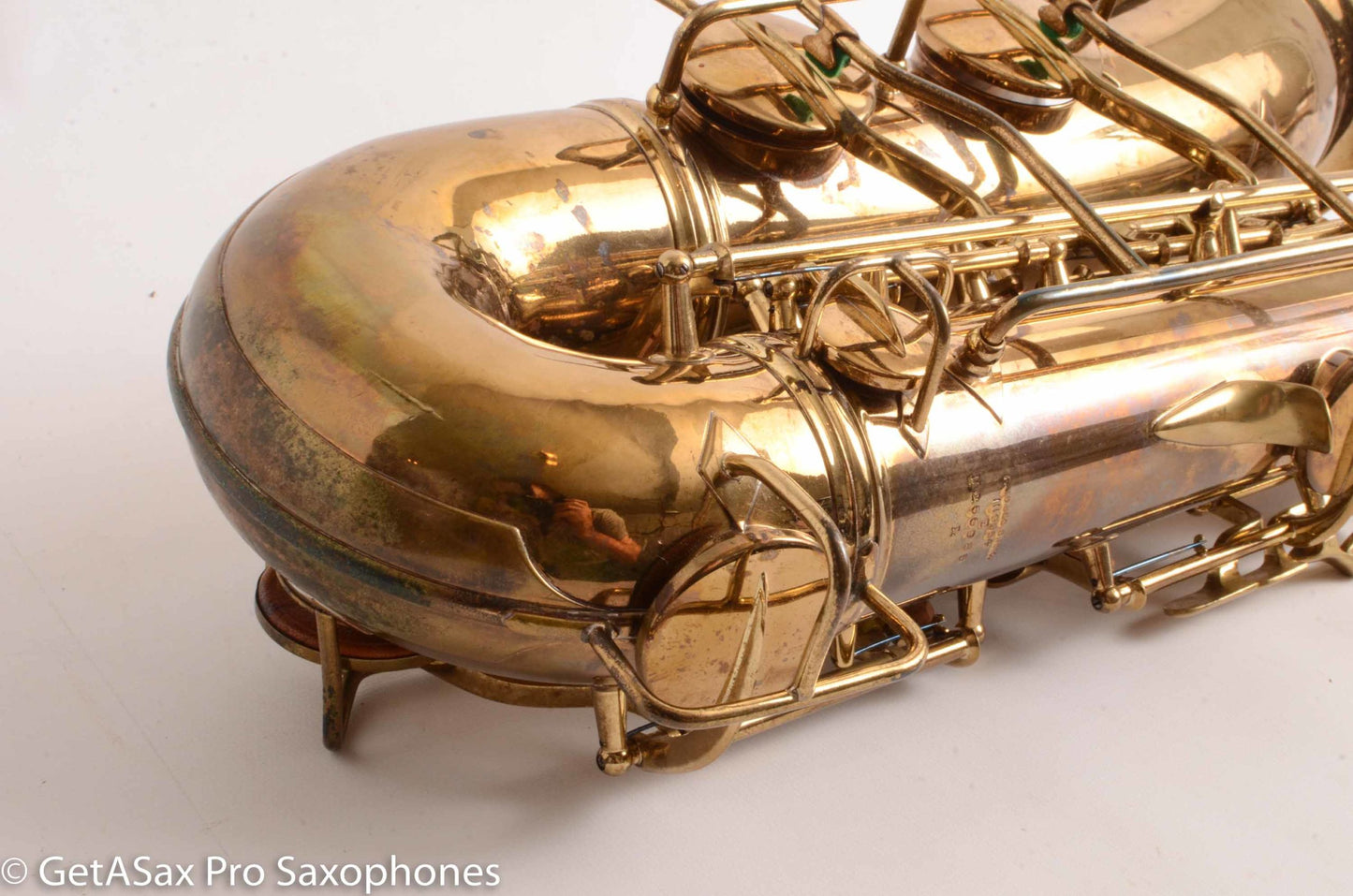 Conn 10M Tenor First Year Relacquer Good Condition Old Pads 266985