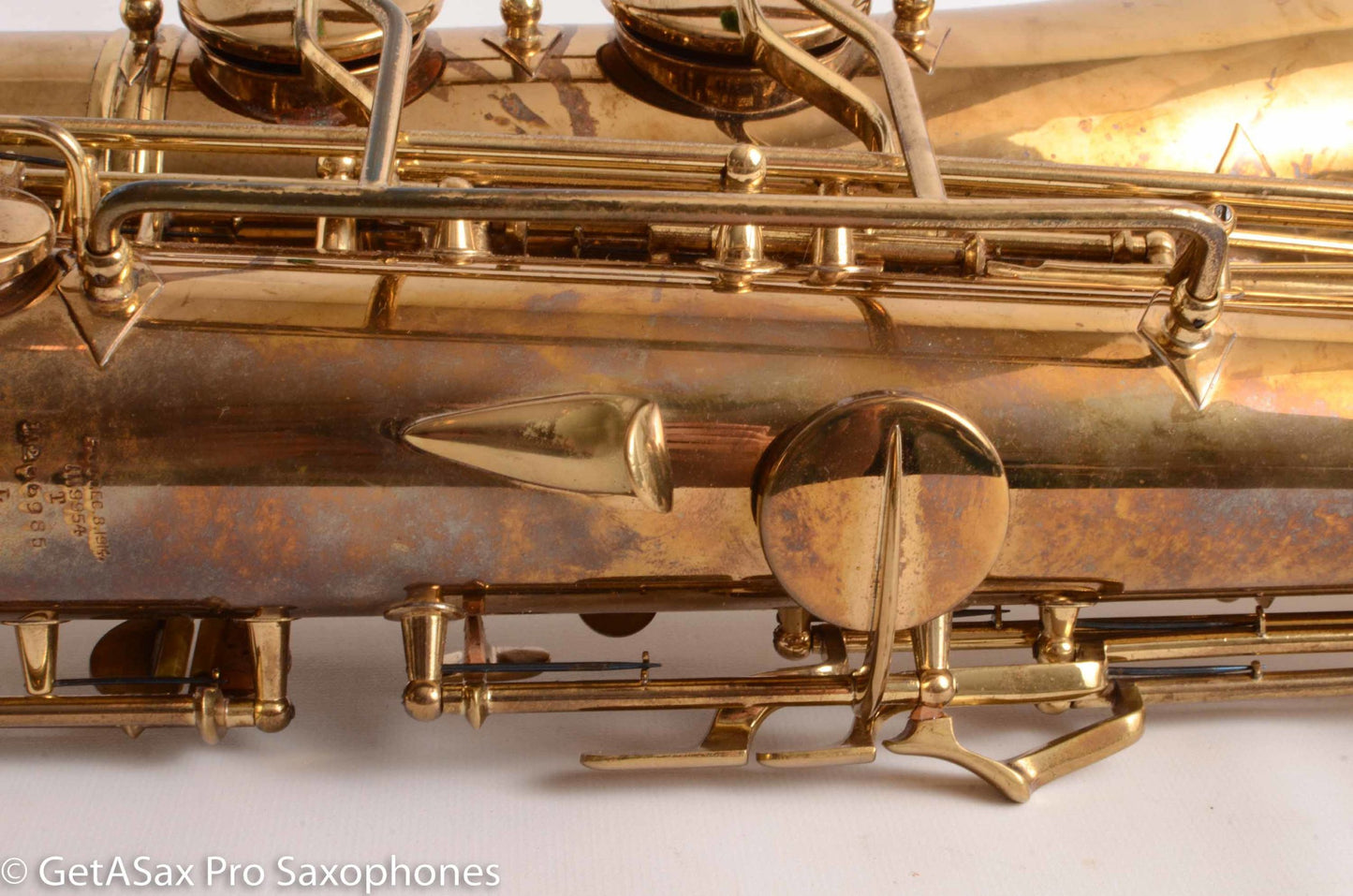 Conn 10M Tenor First Year Relacquer Good Condition Old Pads 266985