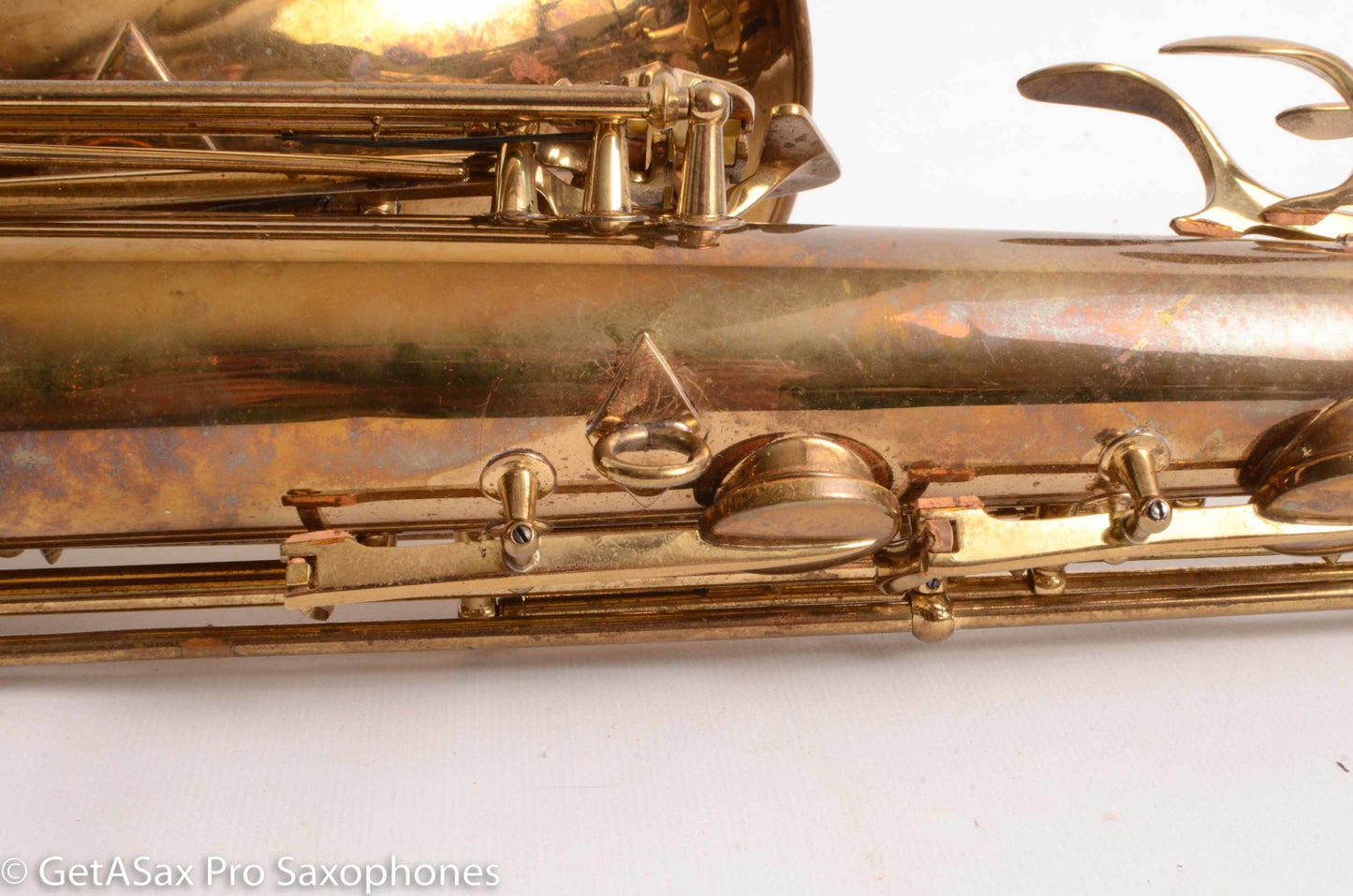 Conn 10M Tenor First Year Relacquer Good Condition Old Pads 266985