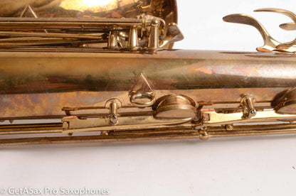 Conn 10M Tenor First Year Relacquer Good Condition Old Pads 266985