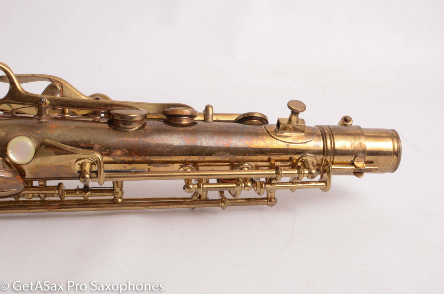 Conn 10M Tenor First Year Relacquer Good Condition Old Pads 266985