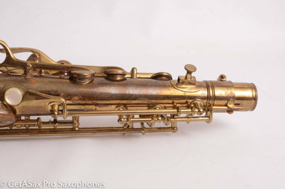 Conn 10M Tenor First Year Relacquer Good Condition Old Pads 266985