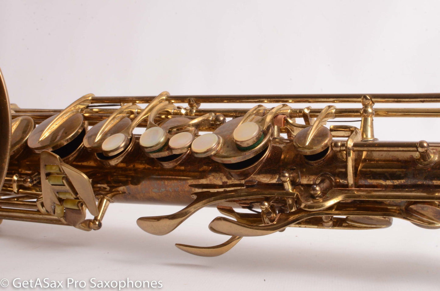 Conn 10M Tenor First Year Relacquer Good Condition Old Pads 266985