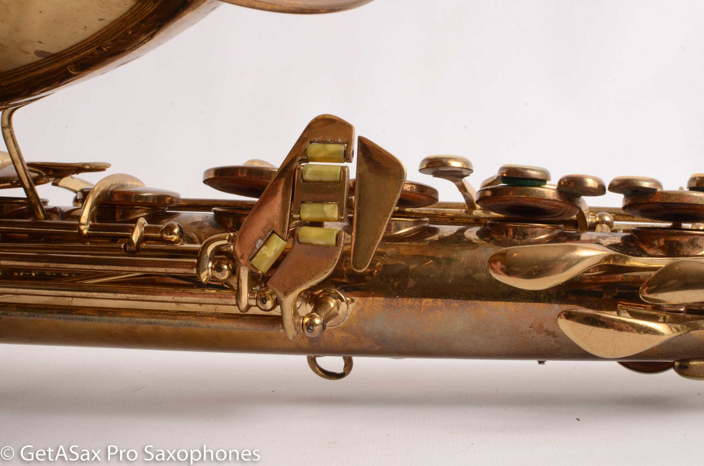 Conn 10M Tenor First Year Relacquer Good Condition Old Pads 266985