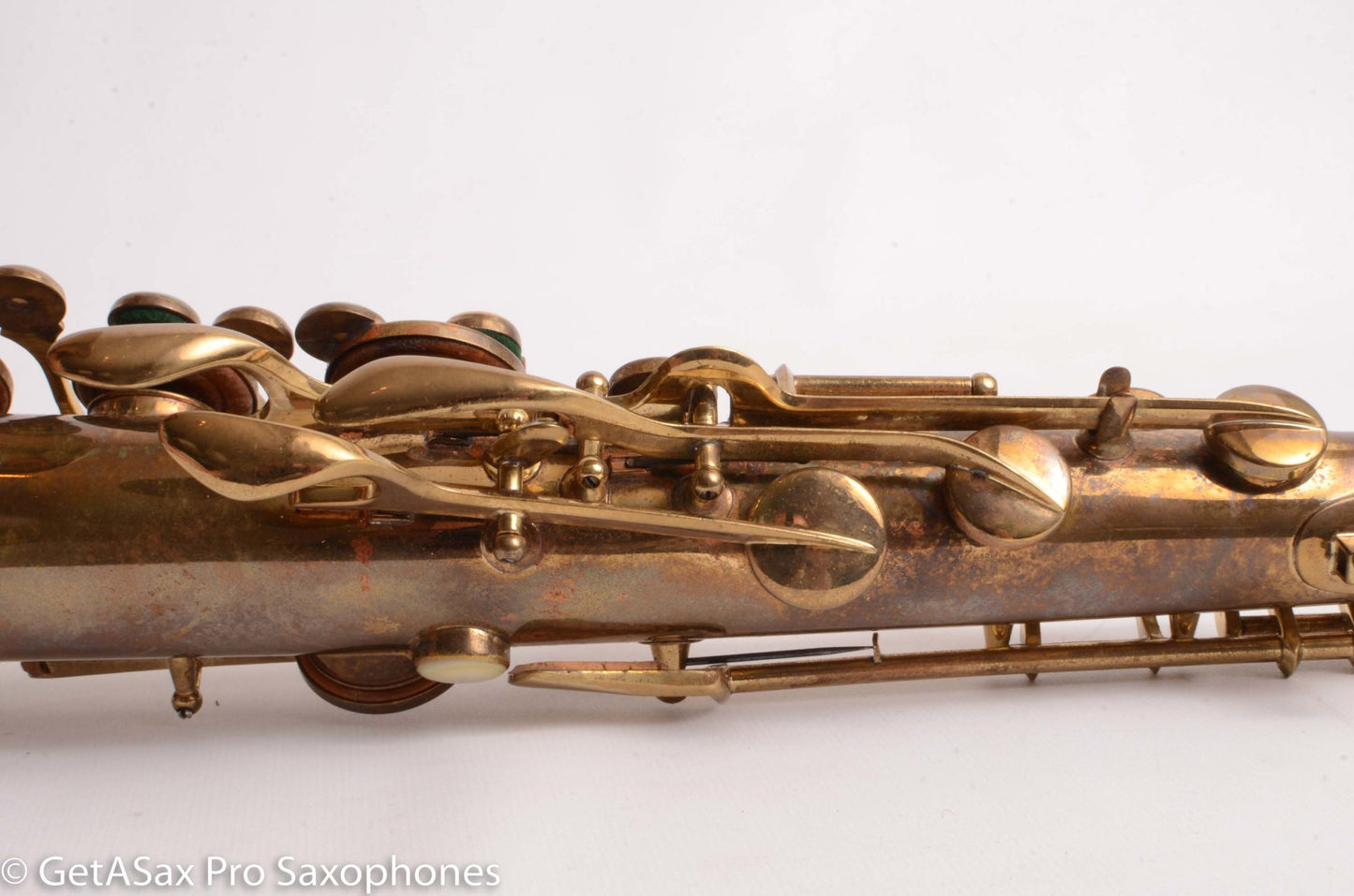 Conn 10M Tenor First Year Relacquer Good Condition Old Pads 266985