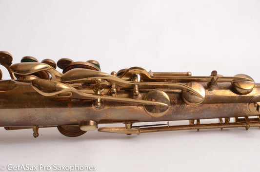 Conn 10M Tenor First Year Relacquer Good Condition Old Pads 266985