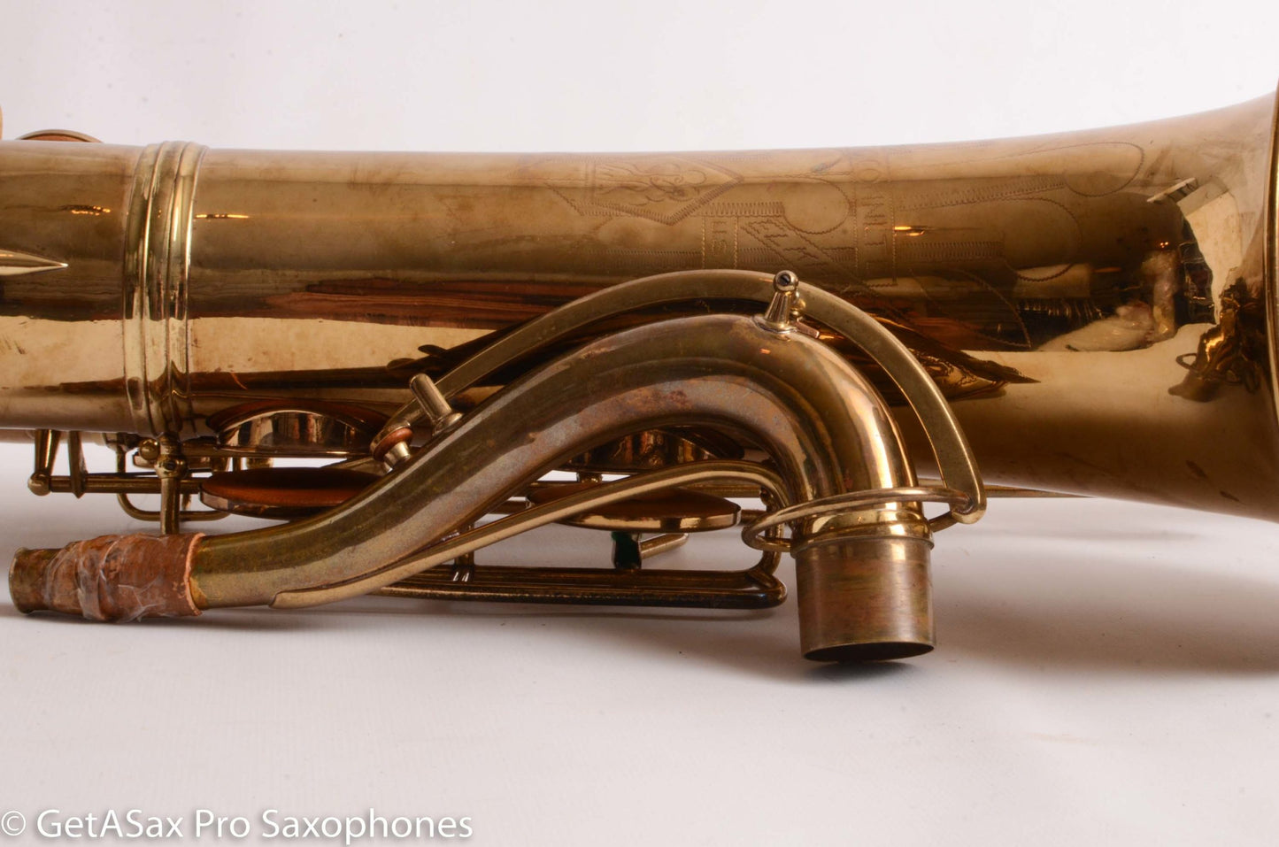 Conn 10M Tenor First Year Relacquer Good Condition Old Pads 266985