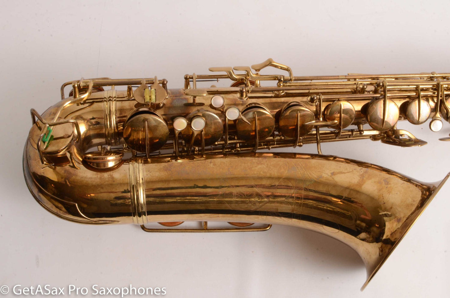 Conn 10M Tenor First Year Relacquer Good Condition Old Pads 266985