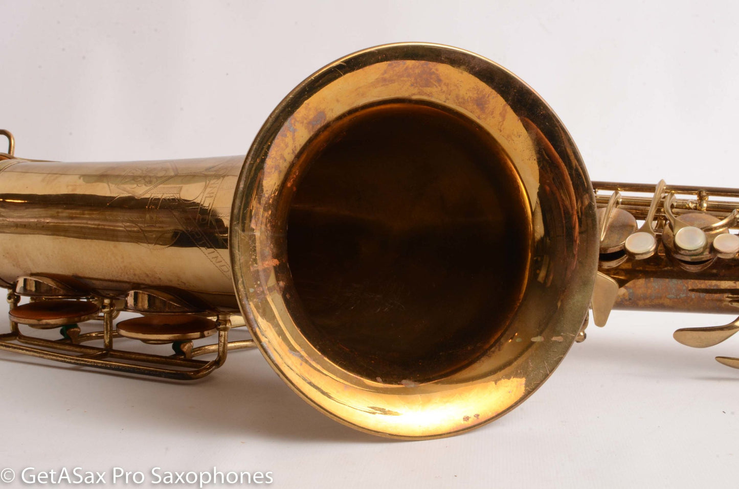 Conn 10M Tenor First Year Relacquer Good Condition Old Pads 266985