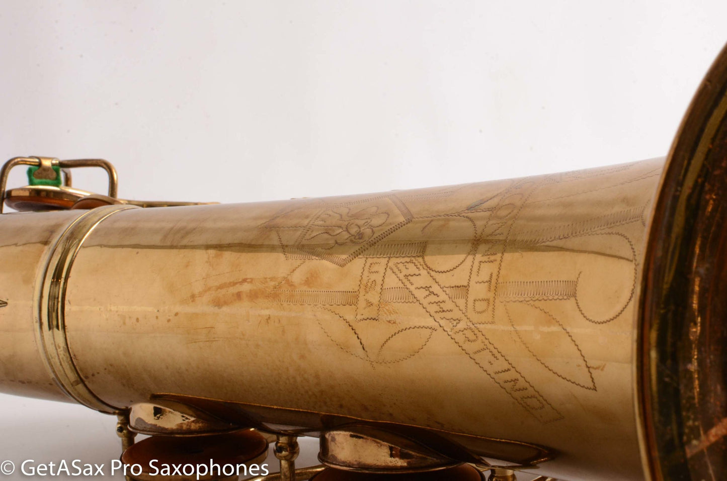 Conn 10M Tenor First Year Relacquer Good Condition Old Pads 266985