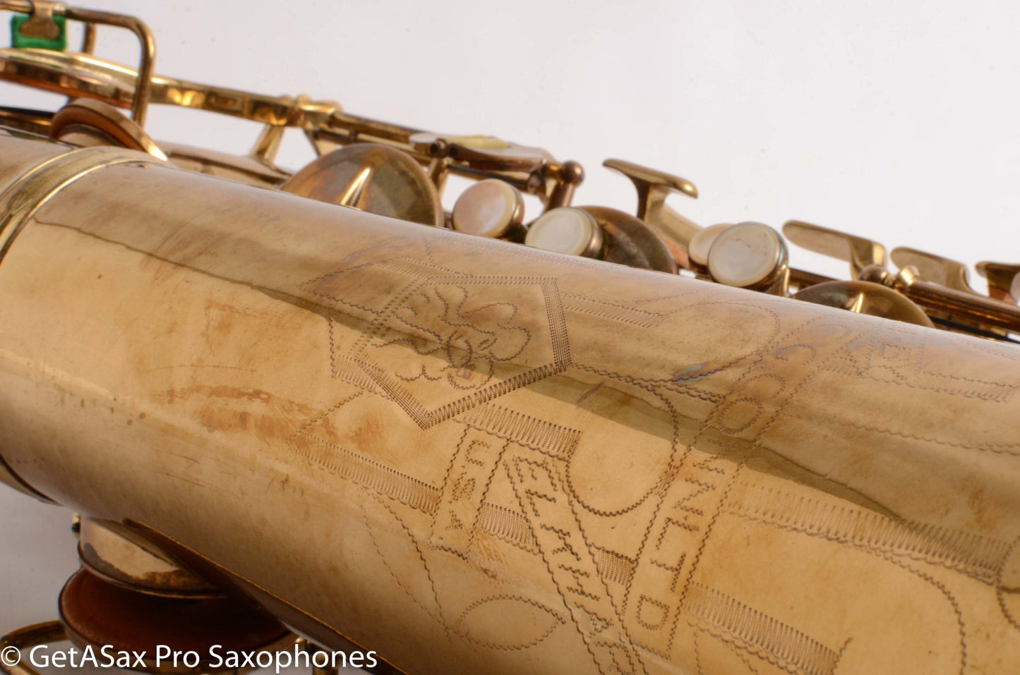 Conn 10M Tenor First Year Relacquer Good Condition Old Pads 266985