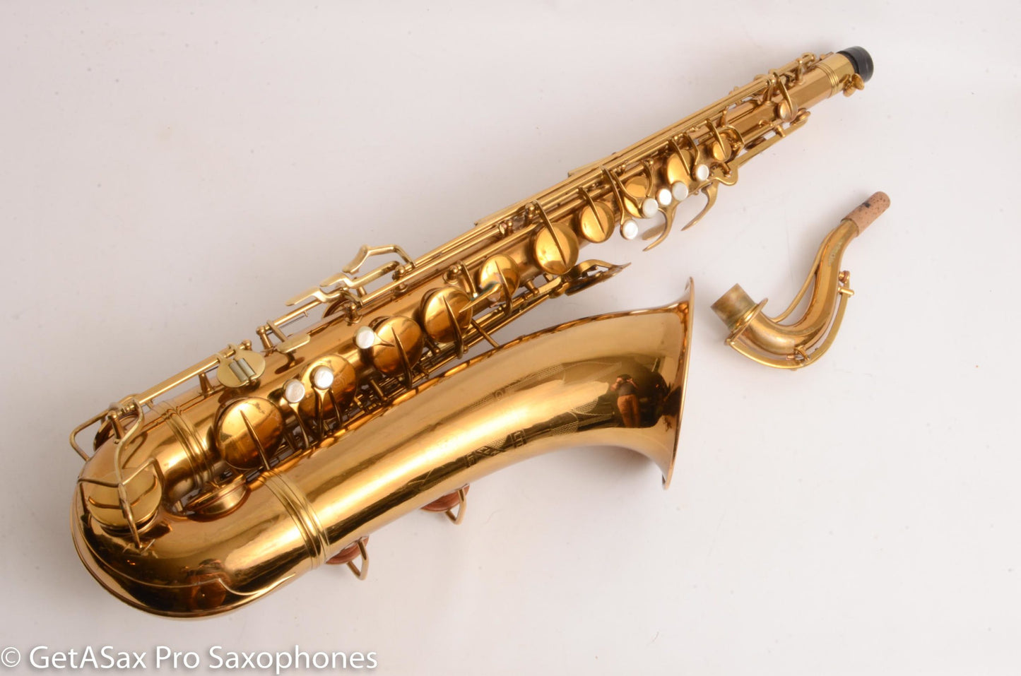 Conn 10M Tenor Pre-war Nice Relacquer Good Condition 298181