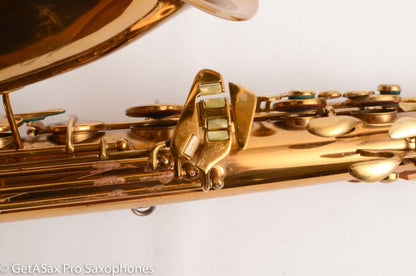 Conn 10M Tenor Pre-war Nice Relacquer Good Condition 298181