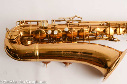 Conn 10M Tenor Pre-war Nice Relacquer Good Condition 298181