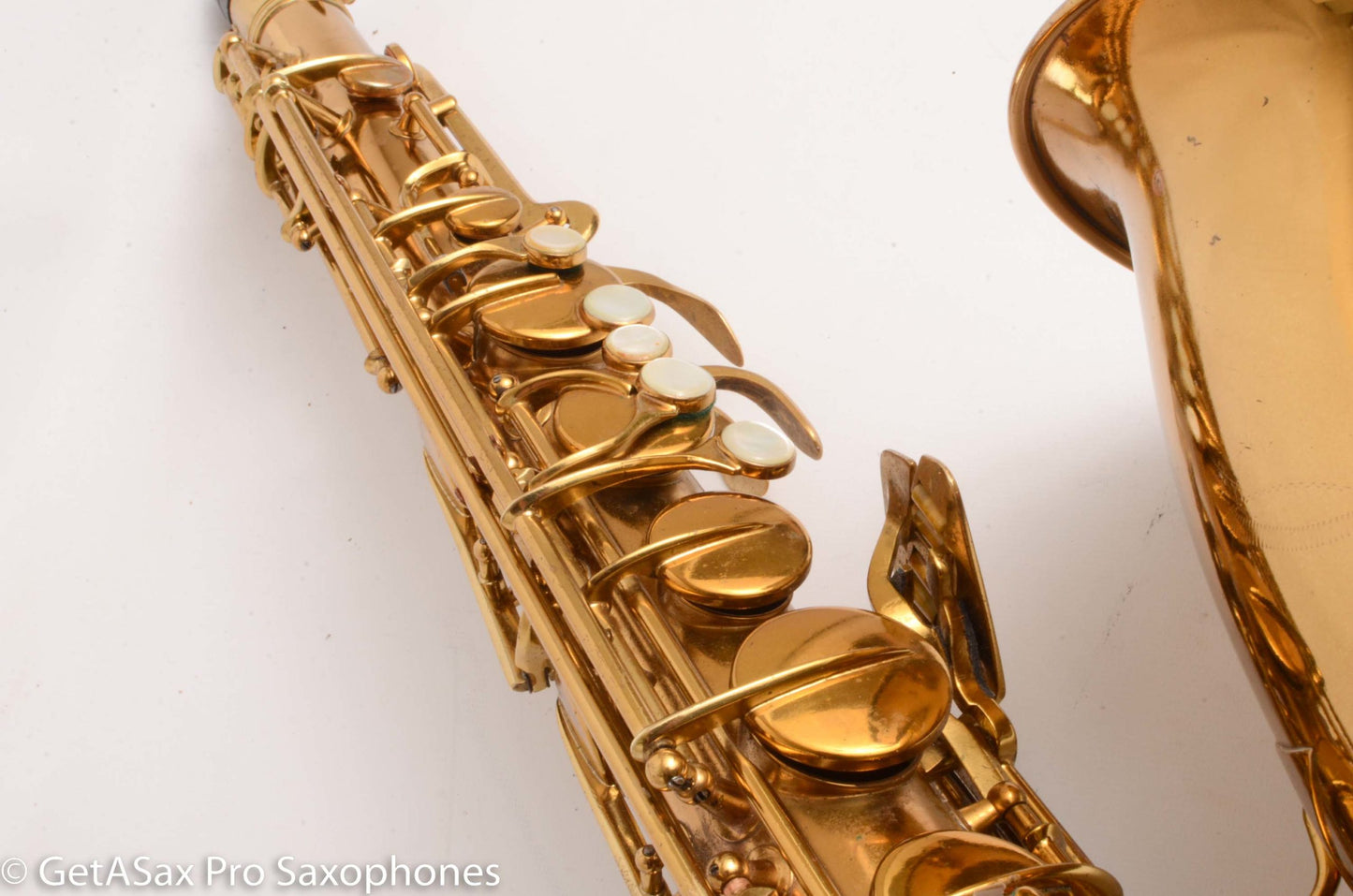 Conn 10M Tenor Pre-war Nice Relacquer Good Condition 298181