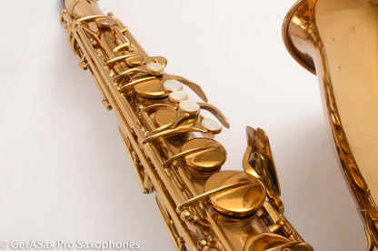 Conn 10M Tenor Pre-war Nice Relacquer Good Condition 298181