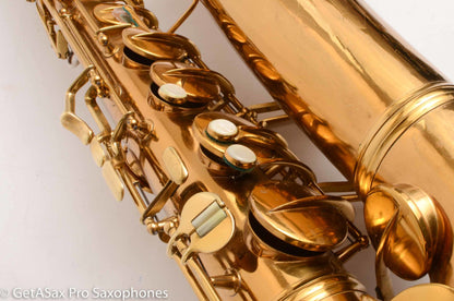 Conn 10M Tenor Pre-war Nice Relacquer Good Condition 298181