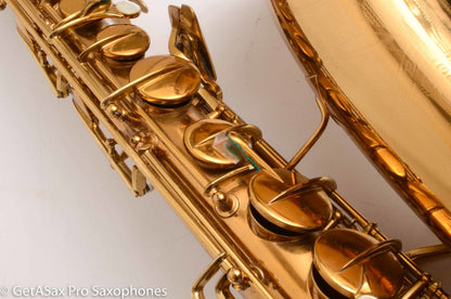 Conn 10M Tenor Pre-war Nice Relacquer Good Condition 298181