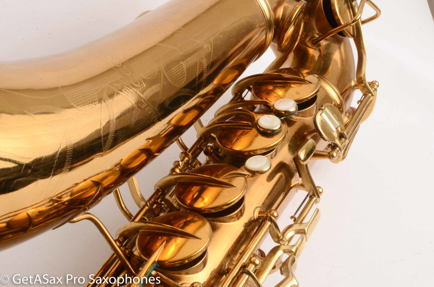 Conn 10M Tenor Pre-war Nice Relacquer Good Condition 298181