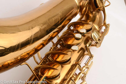 Conn 10M Tenor Pre-war Nice Relacquer Good Condition 298181