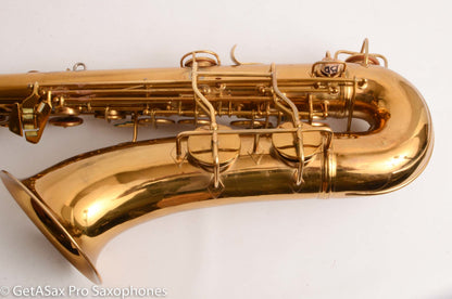 Conn 10M Tenor Pre-war Nice Relacquer Good Condition 298181