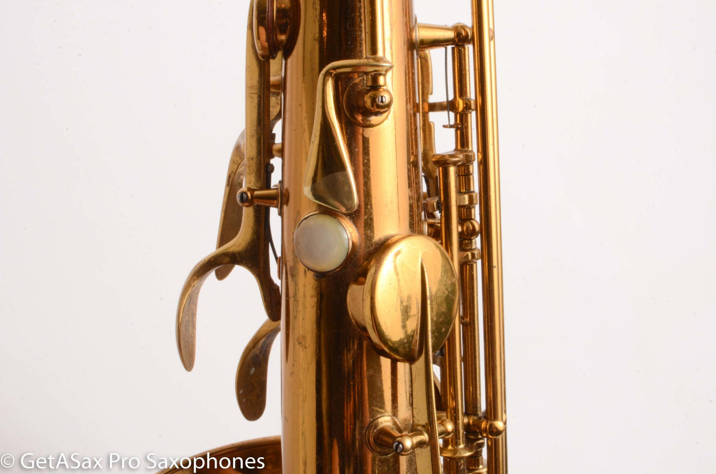 Conn 10M Tenor Pre-war Nice Relacquer Good Condition 298181