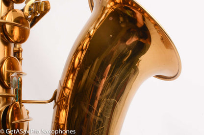 Conn 10M Tenor Pre-war Nice Relacquer Good Condition 298181