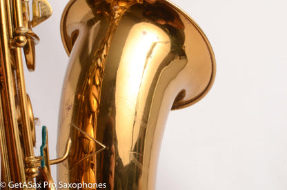 Conn 10M Tenor Pre-war Nice Relacquer Good Condition 298181