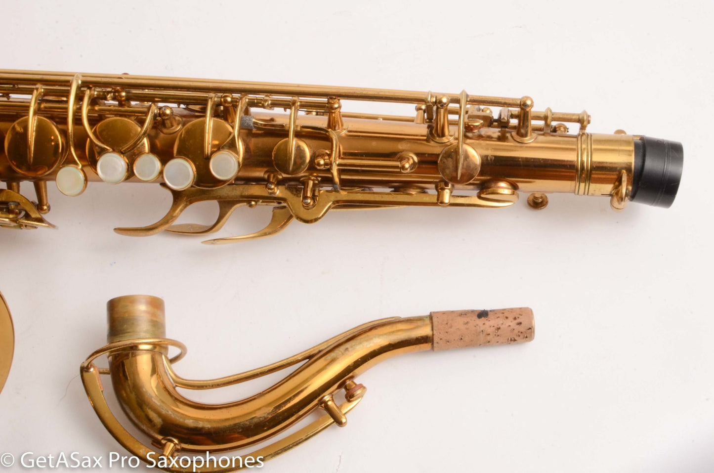 Conn 10M Tenor Pre-war Nice Relacquer Good Condition 298181