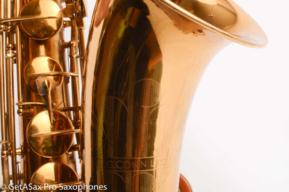 Conn 10M Tenor Pre-war Nice Relacquer Good Condition 298181