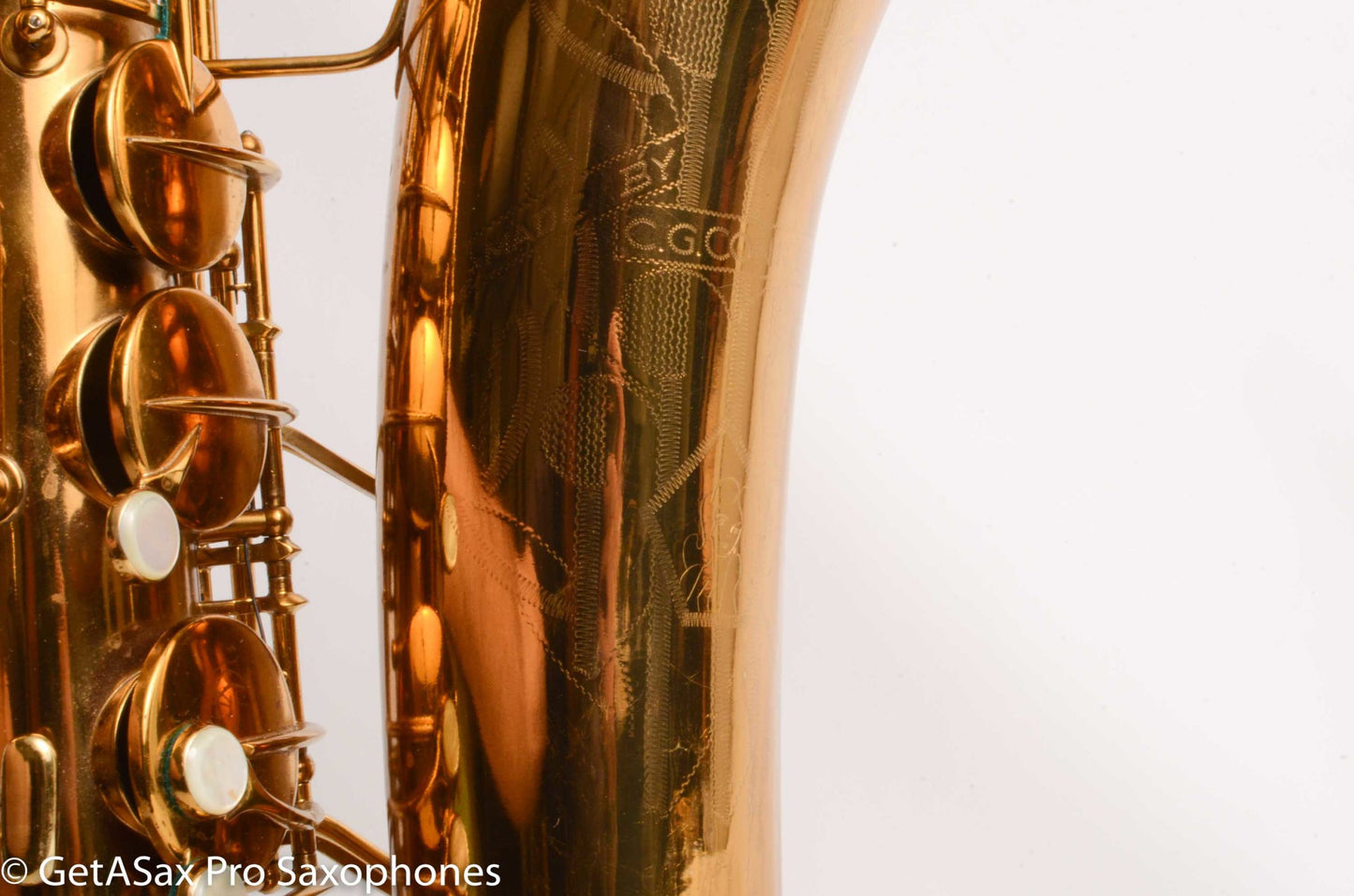 Conn 10M Tenor Pre-war Nice Relacquer Good Condition 298181