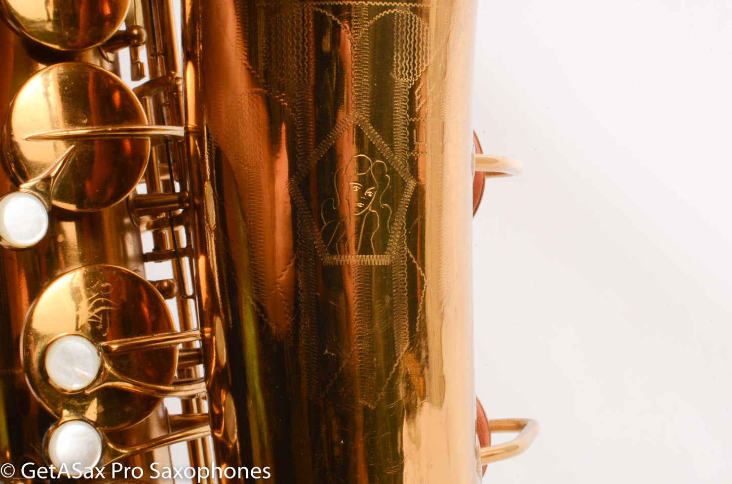 Conn 10M Tenor Pre-war Nice Relacquer Good Condition 298181