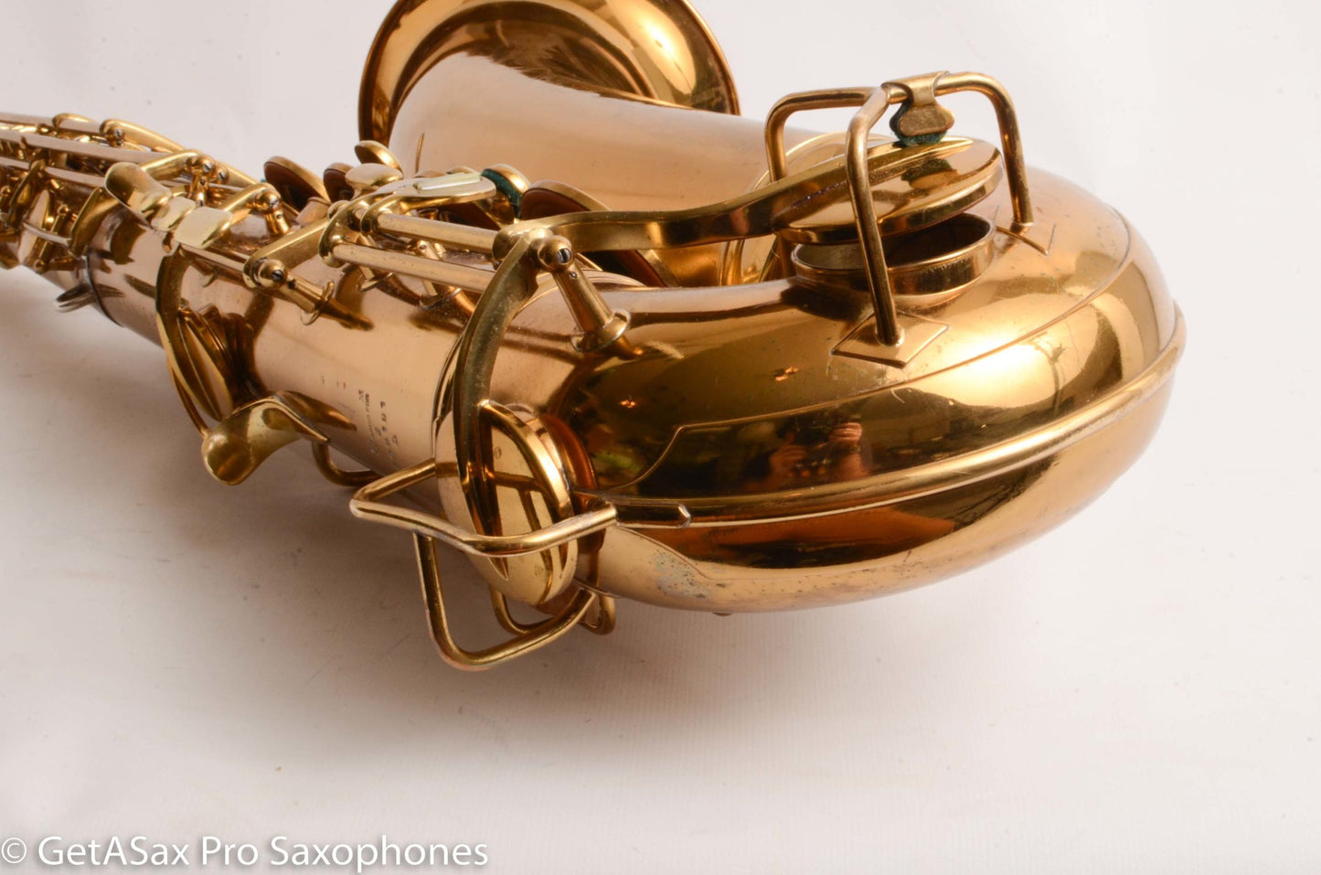 Conn 10M Tenor Pre-war Nice Relacquer Good Condition 298181