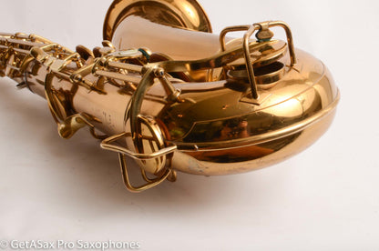 Conn 10M Tenor Pre-war Nice Relacquer Good Condition 298181