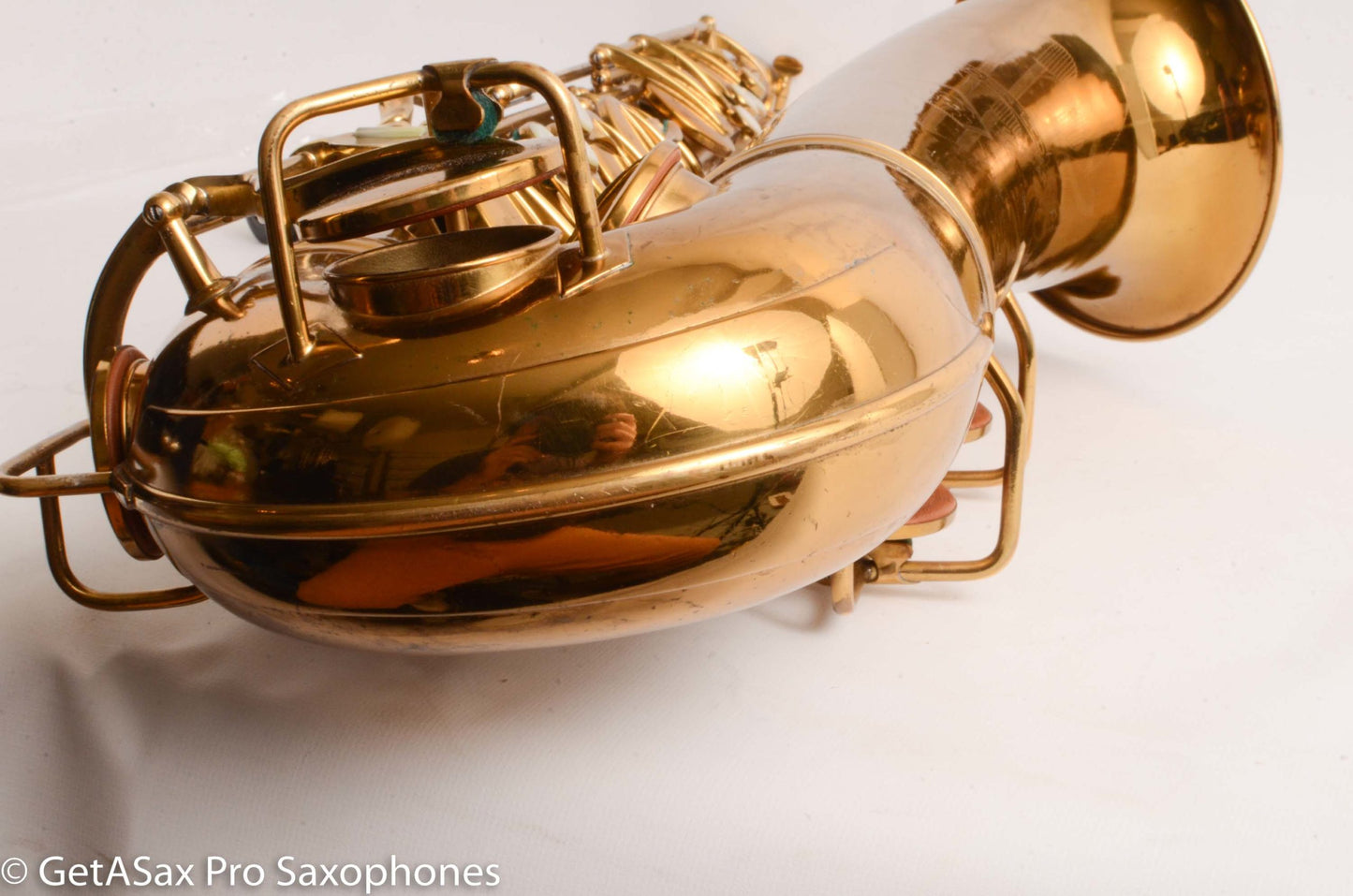 Conn 10M Tenor Pre-war Nice Relacquer Good Condition 298181