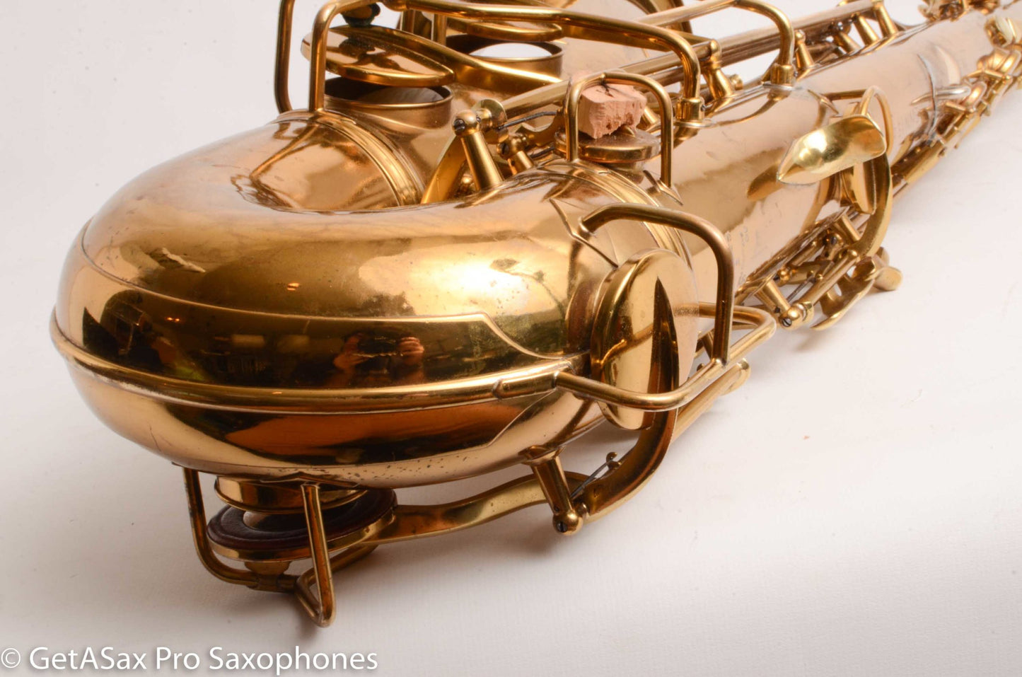 Conn 10M Tenor Pre-war Nice Relacquer Good Condition 298181