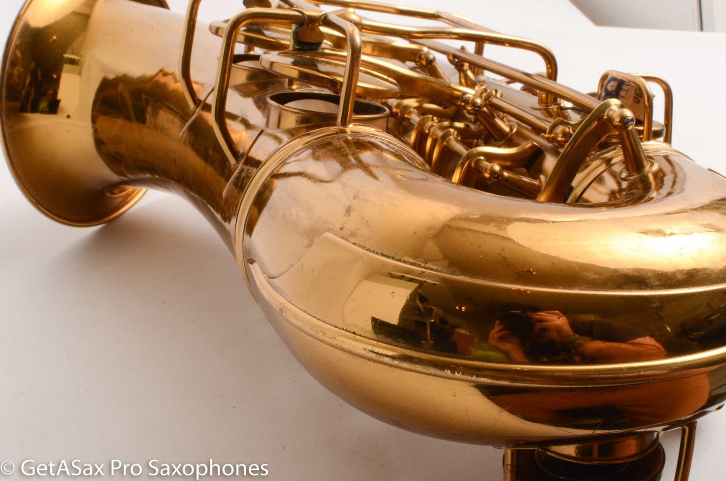 Conn 10M Tenor Pre-war Nice Relacquer Good Condition 298181