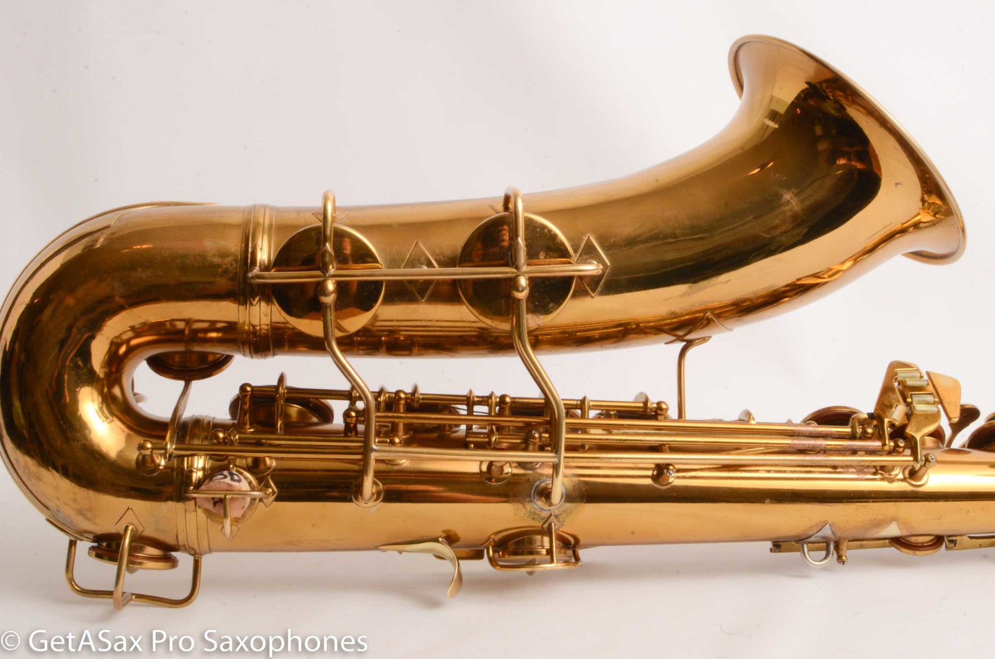 Conn 10M Tenor Pre-war Nice Relacquer Good Condition 298181