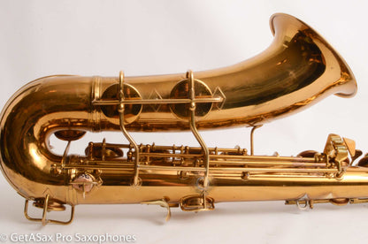 Conn 10M Tenor Pre-war Nice Relacquer Good Condition 298181