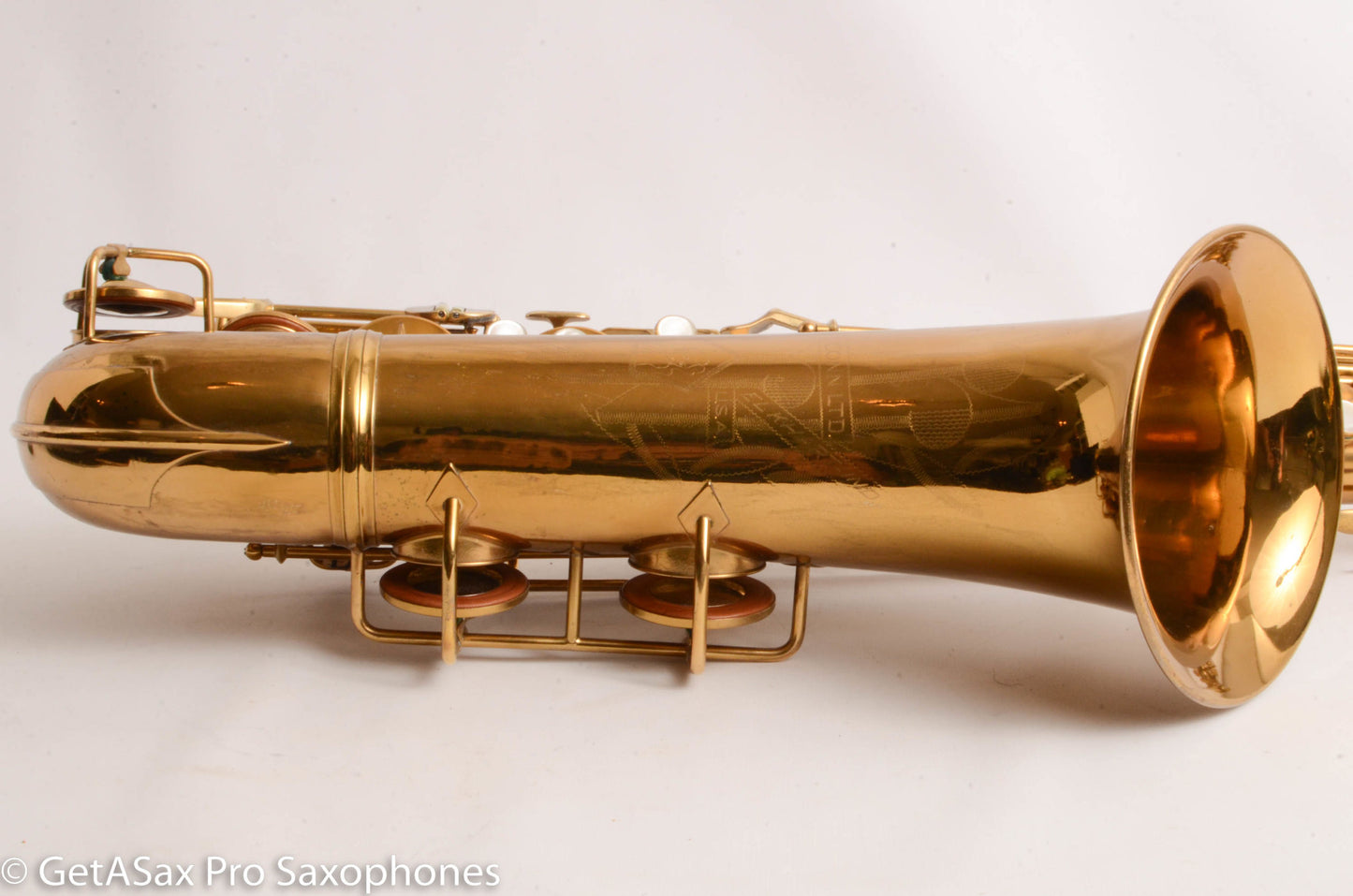 Conn 10M Tenor Pre-war Nice Relacquer Good Condition 298181