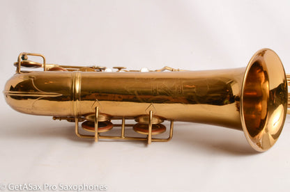 Conn 10M Tenor Pre-war Nice Relacquer Good Condition 298181