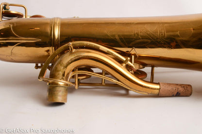 Conn 10M Tenor Pre-war Nice Relacquer Good Condition 298181