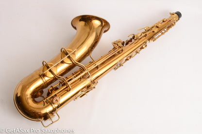 Conn 10M Tenor Pre-war Nice Relacquer Good Condition 298181
