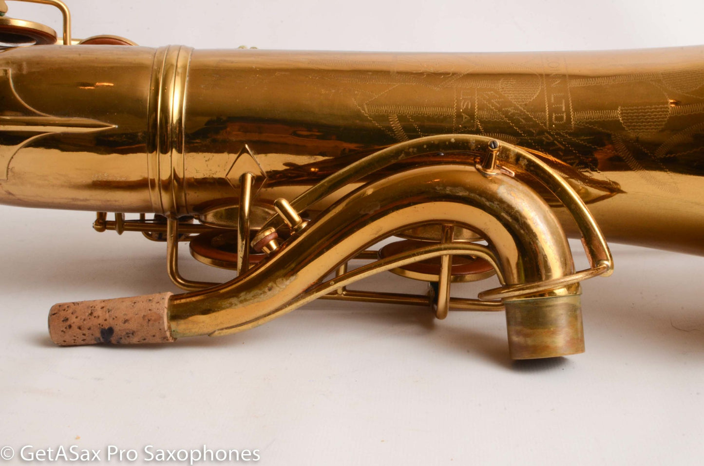 Conn 10M Tenor Pre-war Nice Relacquer Good Condition 298181