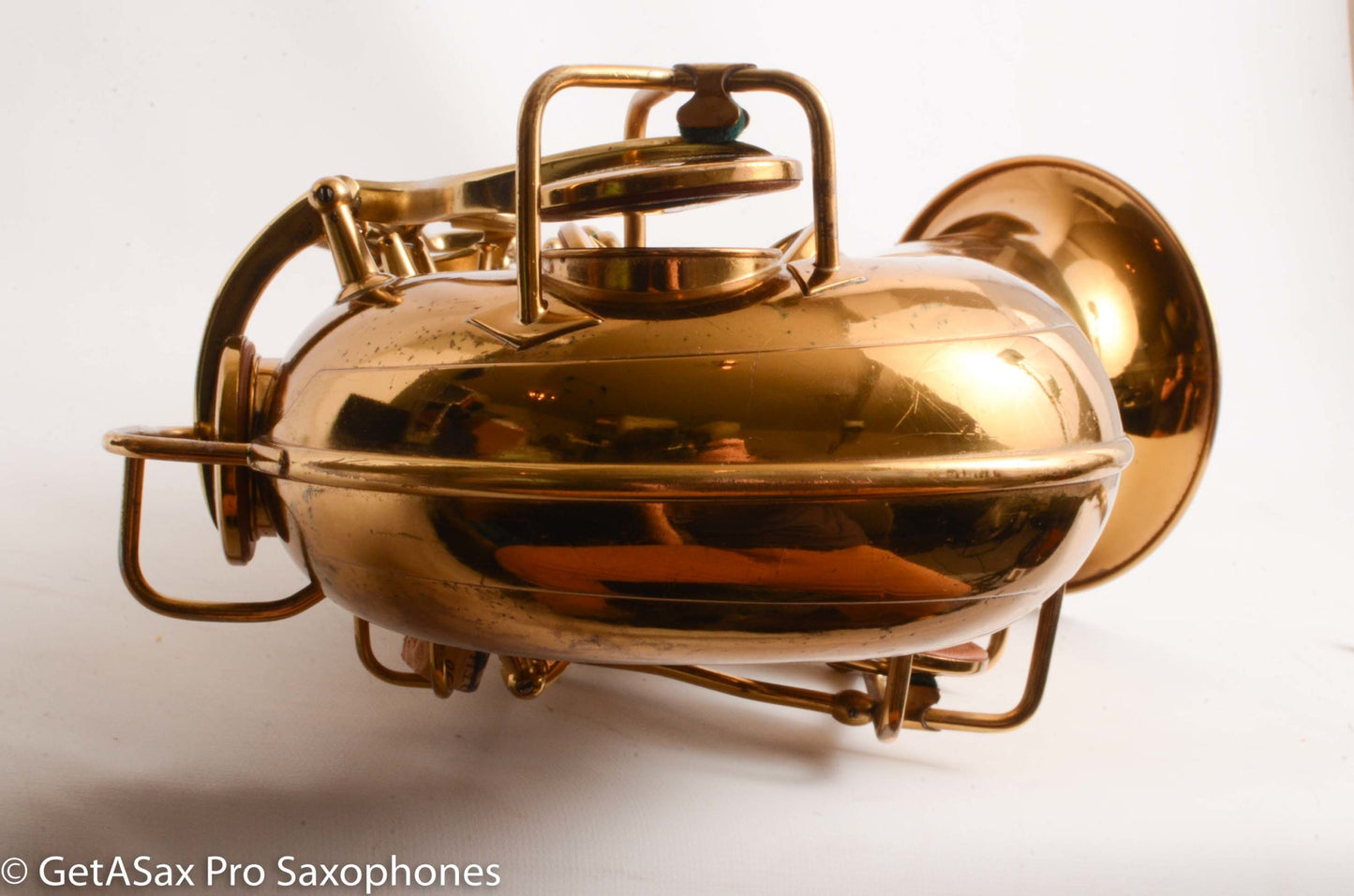 Conn 10M Tenor Pre-war Nice Relacquer Good Condition 298181